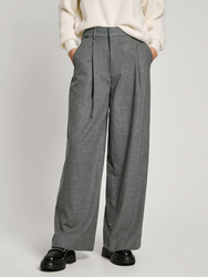 Pepe Jeans dámské šedé kalhoty - XS (933)