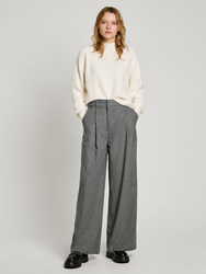 Pepe Jeans dámské šedé kalhoty - XS (933)