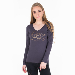 Pepe Jeans dámské šedé tričko Andy - S (987)