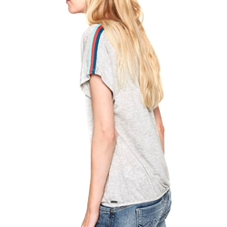 Pepe Jeans dámské šedé tričko Gwen - S (933)