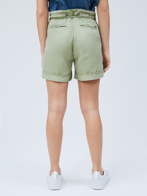 Pepe Jeans dámské zelené šortky - 25 (701)