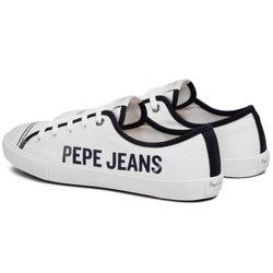Pepe Jeans dámské bílé tenisky Gery - 36 (800)