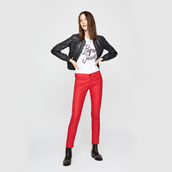 Pepe Jeans dámské bílé tričko Anouck - XS (802)