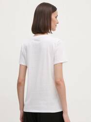 Pepe Jeans dámské bílé tričko  - XS (800)