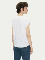 Pepe Jeans dámské bílé tričko Blooma - XS (800)