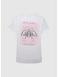 Pepe Jeans dámské bílé tričko Keyra - XS (800)