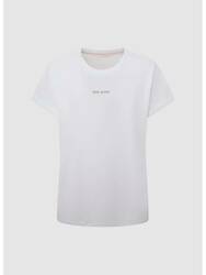 Pepe Jeans dámské bílé tričko Keyra - XS (800)