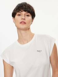 Pepe Jeans dámské bílé tričko Lory - L (800)