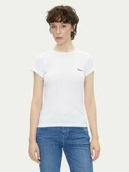 Pepe Jeans dámské bílé tričko Merida - XS (800)