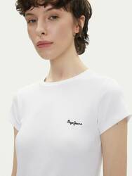 Pepe Jeans dámské bílé tričko Merida - XS (800)