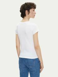 Pepe Jeans dámské bílé tričko Merida - XS (800)