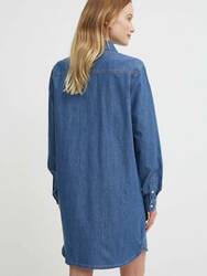 Pepe Jeans dámské džínové šaty Maya - XS (000)