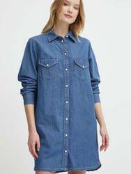 Pepe Jeans dámské džínové šaty Maya - XS (000)