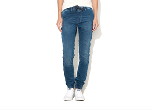 Pepe Jeans dámské džínové volnočasové kalhoty Jogger - 27 (000)