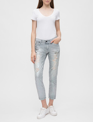 Pepe Jeans dámské holografické 7/8 džíny Joey - 29/28 (000)