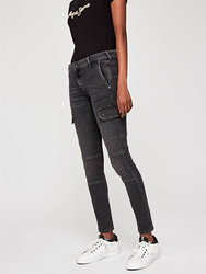 Pepe Jeans dámské džínové kapsáče Survivor - 31/28 (000)