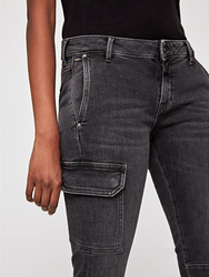Pepe Jeans dámské džínové kapsáče Survivor - 31/28 (000)
