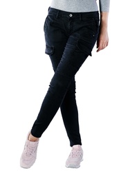 Pepe Jeans dámské černé kapsáčové kalhoty Survivor - 28/28 (987)