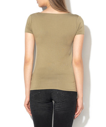 Pepe Jeans dámské khaki tričko Jane - XS (729)