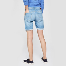 Pepe Jeans dámské modré džínové šortky Poppy - 28 (000)