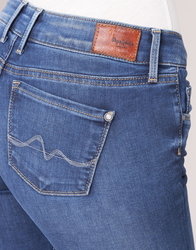 Pepe Jeans dámské modré džíny Soho - 26/28 (000)