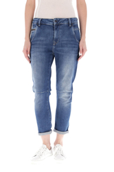Pepe Jeans dámské modré džíny Topsy - 28/L (000)