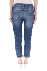 Pepe Jeans dámské modré džíny Topsy - 28/L (000)