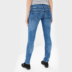 Pepe Jeans dámské modré džíny Vera - 26/34 (000)