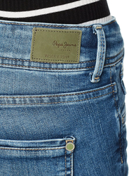 Pepe Jeans dámské modré džíny Vera - 25/32 (0)