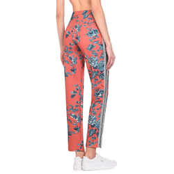 Pepe Jeans dámské oranžové kalhoty s květy Marta - XS (0AA)
