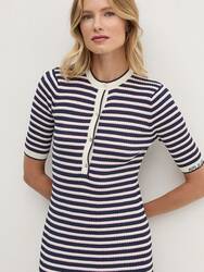 Pepe Jeans dámské pruhované šaty - XS (804)
