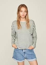 Pepe Jeans dámské pruhované tričko Clara - XS (712)