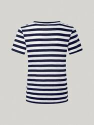 Pepe Jeans dámské pruhované tričko Jinx - XS (594)