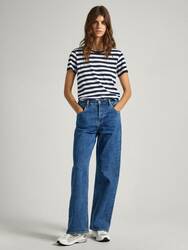 Pepe Jeans dámské pruhované tričko Jinx - XS (594)