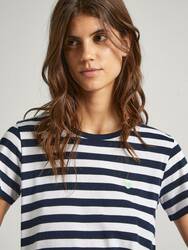 Pepe Jeans dámské pruhované tričko Jinx - XS (594)