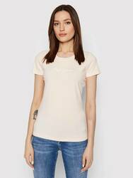 Pepe Jeans dámské  pudrové tričko  NEW VIRGINIA - XS (315)