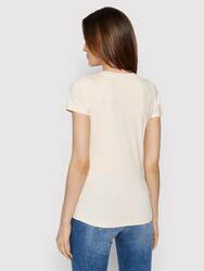 Pepe Jeans dámské  pudrové tričko  NEW VIRGINIA - XS (315)