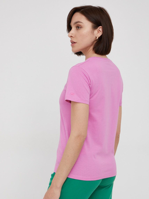 Pepe Jeans dámské růžové tričko Patsy - S (363)