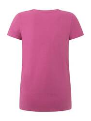 Pepe Jeans dámské růžové tričko - XS (363)