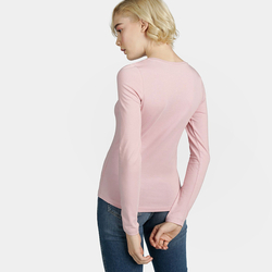 Pepe Jeans dámské světle růžové tričko Meckenzie - M (308)