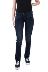 Pepe Jeans dámské tmavě modré džíny Gen - 29/34 (000)