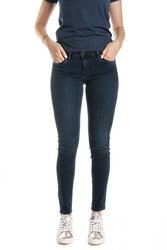 Pepe Jeans dámské tmavě modré džíny Lola - 25/28 (000)