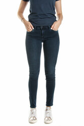 Pepe Jeans dámské tmavě modré džíny Lola - 25/30 (000)