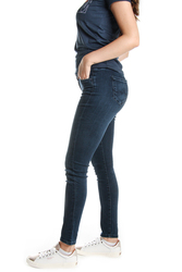 Pepe Jeans dámské tmavě modré džíny Lola - 25/28 (000)