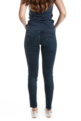 Pepe Jeans dámské tmavě modré džíny Lola - 25/28 (000)