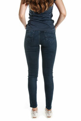 Pepe Jeans dámské tmavě modré džíny Lola - 25/30 (000)