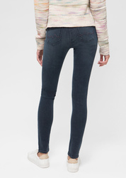 Pepe Jeans dámské tmavě šedé džíny Pixie - 31/30 (000)