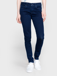 Pepe Jeans dámské tmavě modré džíny Lola - 25/30 (000)