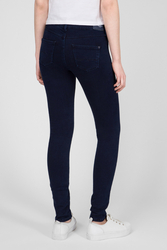 Pepe Jeans dámské tmavě modré džíny Pixie - 25/30 (000)