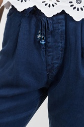 Pepe Jeans dámské tmavě modré kalhoty Donna  - 25 (000)